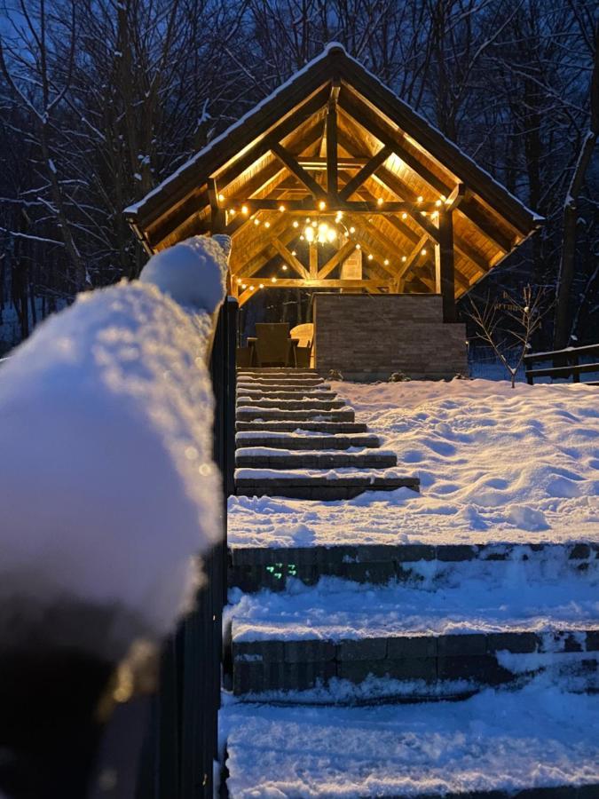 Casuta Boema Villa Rîşnov Exteriör bild