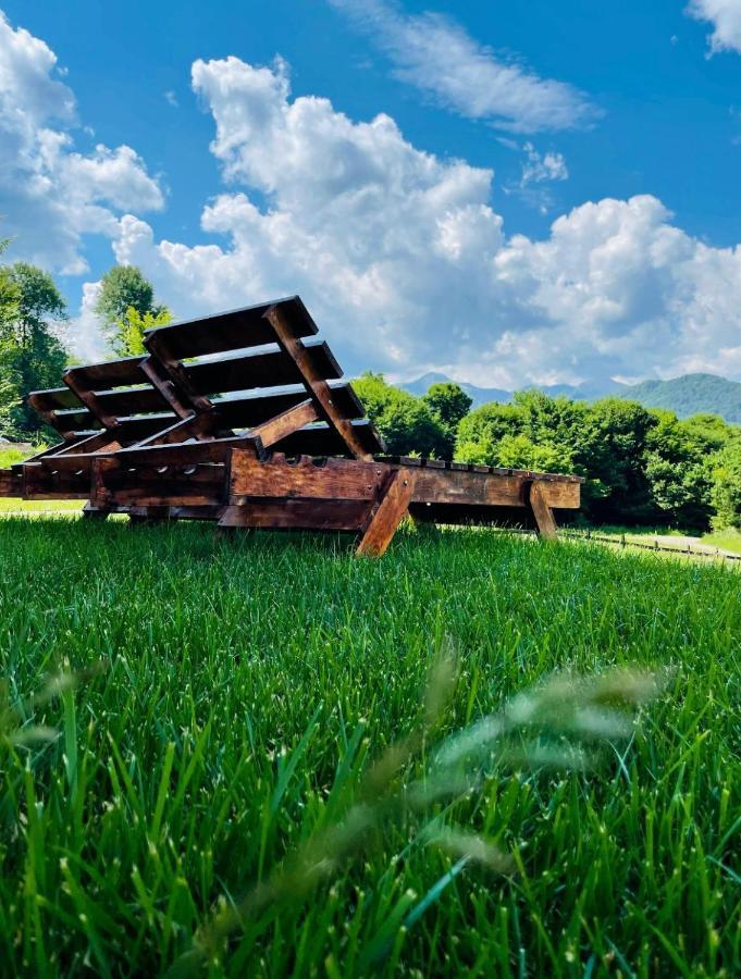 Casuta Boema Villa Rîşnov Exteriör bild