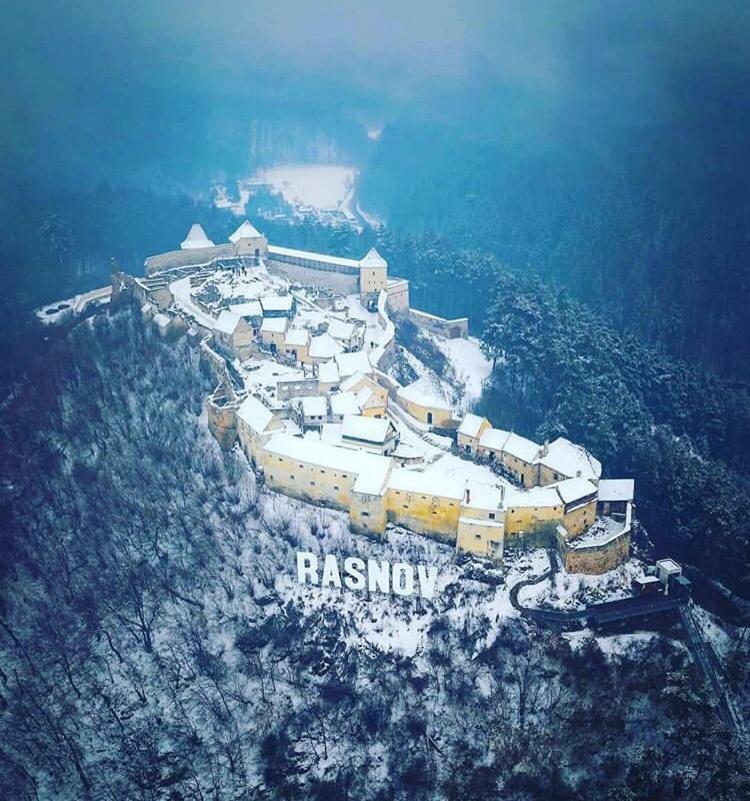 Casuta Boema Villa Rîşnov Exteriör bild